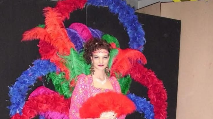 María López, pregonera del Carnaval 2024 en Tarancón