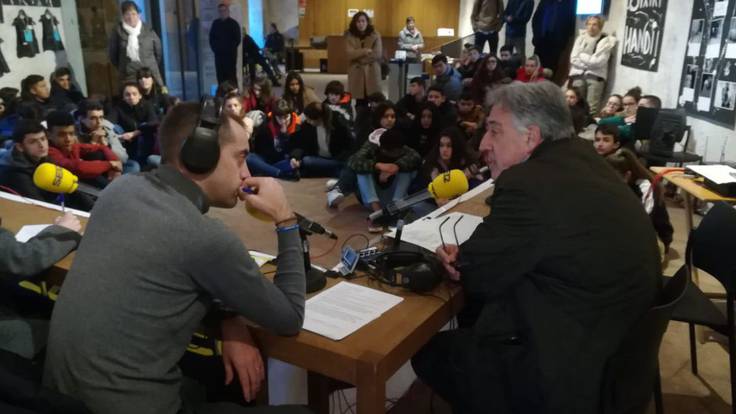 Entrevista al alcalde de Pamplona, Joseba Asiron (13/02/2019)