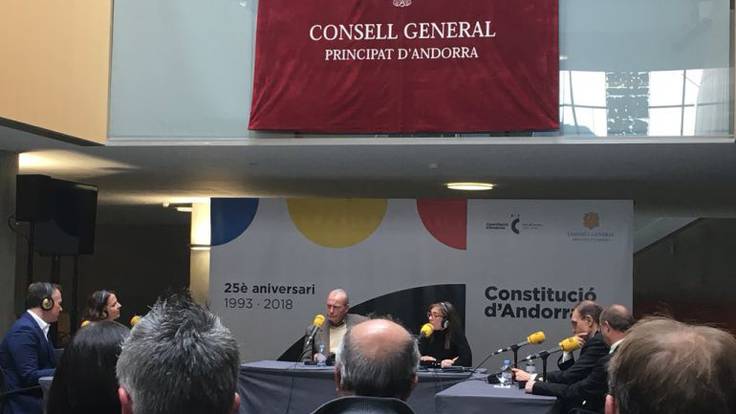 Hora Andorra Especial Constitució des del Consell General