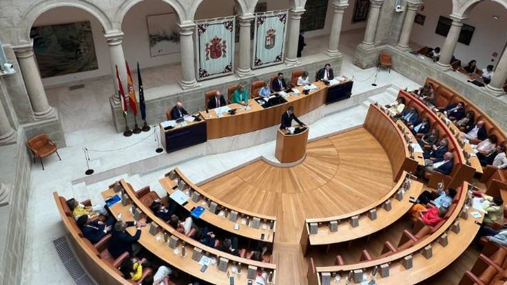 El PP lleva al Parlamento y los ayuntamientos de La Rioja su rechazo a la ley de amnistía (18/09/2023)