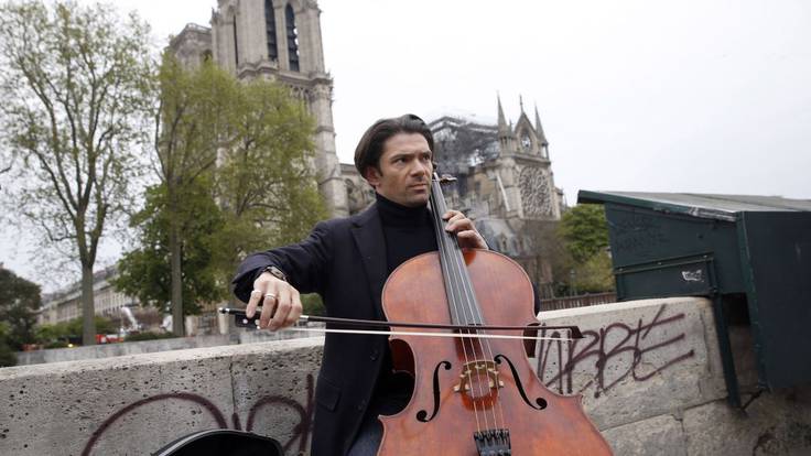 Benoît Pellistrandi: “Ha sido un golpe emocional muy fuerte porque Notre Dame representa el corazón de París”