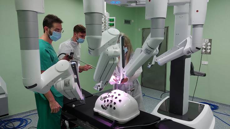 Da Vinci: la cirugía robótica llega al Hospital General de Alicante Dr. Balmis