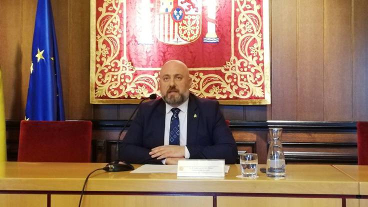 José Luis Arasti, delegado del Gobierno en Navarra sobre empadronamientos irregulares (28/11/2019)