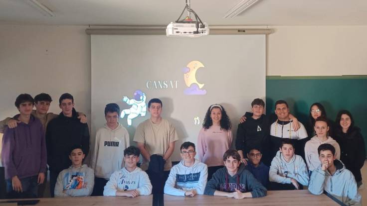 Paraje de Estrellas: alumnos del IES Sierra del Valle de la Adrada participan en un concurso de la Agencia Espacial Europea