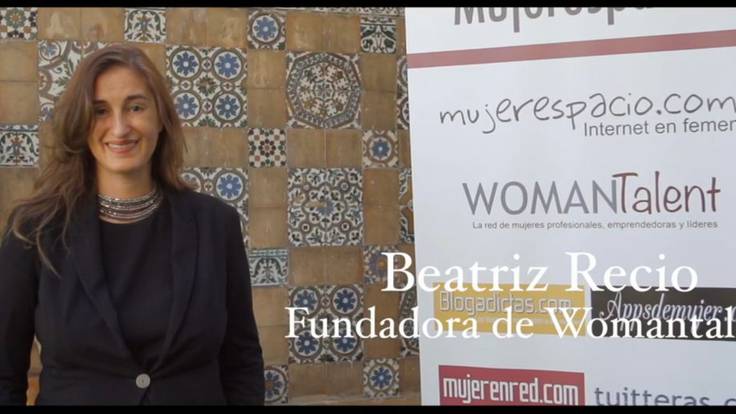 Entrevista a Beatriz Recio fundadora de Woman Talent