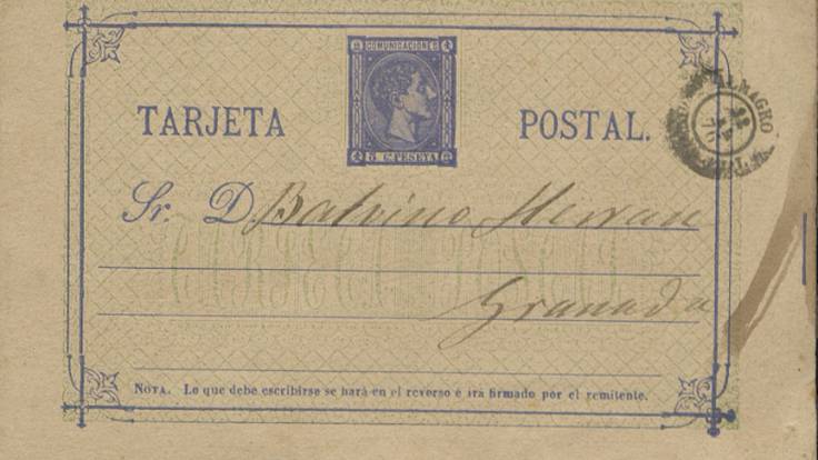 Postales Manchegas. La tarjeta postal más antigua del Centro de Estudios de Castilla-La Mancha