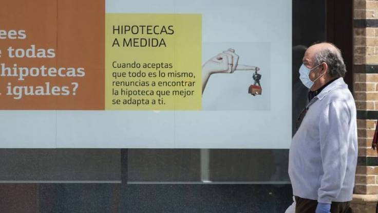 Miguel, afectado por la subida del Euríbor: “No podré pagar mi casa si me suben la cuota de la hipoteca 200 euros más”