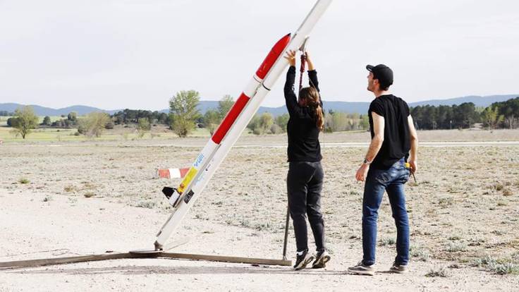 Alumnos de Cuenca lanzan un satélite y se clasifican para la final nacional