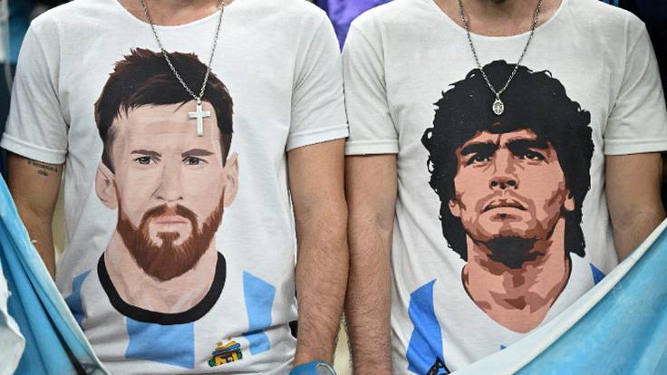 Leo Ojeda: &quot;Al pueblo argentino no le cabe otra que ver a Messi levantar la Copa del Mundo&quot;