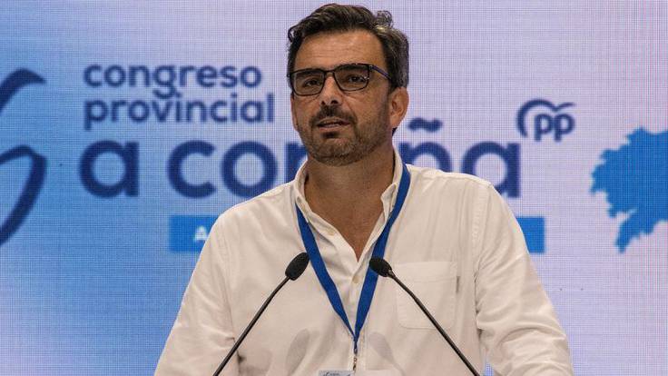 Entrevista a Diego Calvo, presidente provincial del PP de A Coruña (30/09/2021)