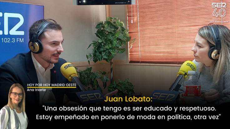 Juan Lobato, candidato socialista a la Presidencia de Madrid: &quot;Una obsesión que tengo es ser educado y respetuoso. Estoy empeñado en ponerlo de moda en política, otra vez&quot;