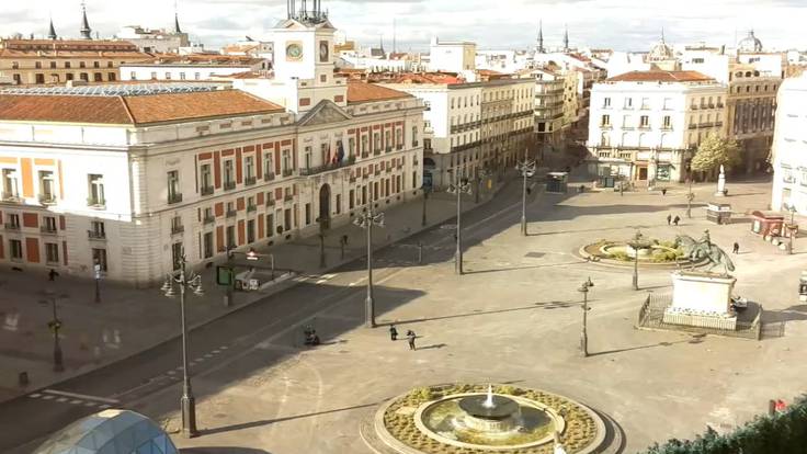 Enumerar paleta Conectado webcam directo: Cómo viajar por el mundo sin salir de casa: así están  Madrid, Barcelona y otras ciudades en directo | Actualidad | Cadena SER