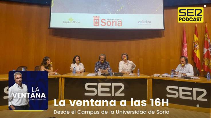 La Ventana a las 16h | Desde el Campus de la Universidad de Soria