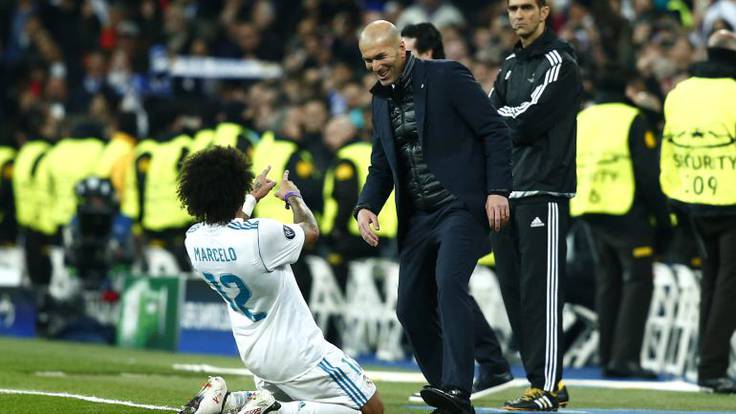 Zidane acertó