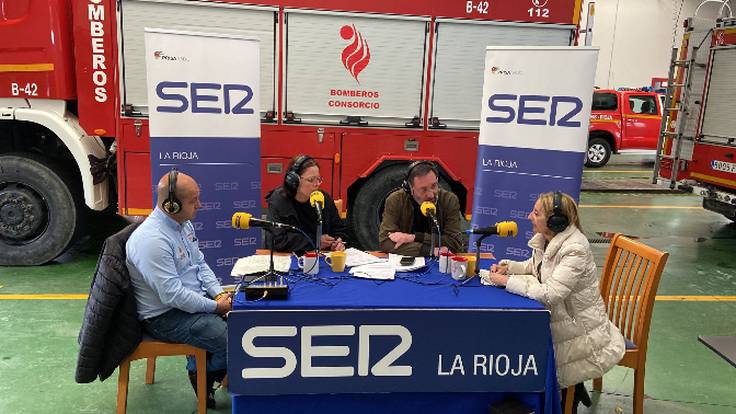 Somalo anuncia la incorporación de nuevos bomberos-conductores en los cuatro parques del CEIS Rioja