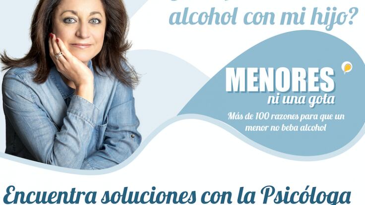 Entrevista a Rocío Ramos-Paúl (supernanny) por su encuentro sobre alcohol y menores