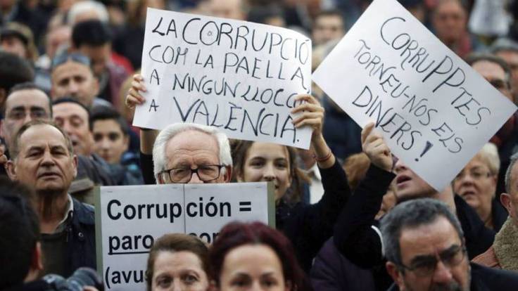 Punto y Pérez: &#039;España, potencia mundial en corrupción&#039;