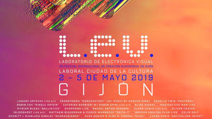 XIII LEV Festival en Gijón