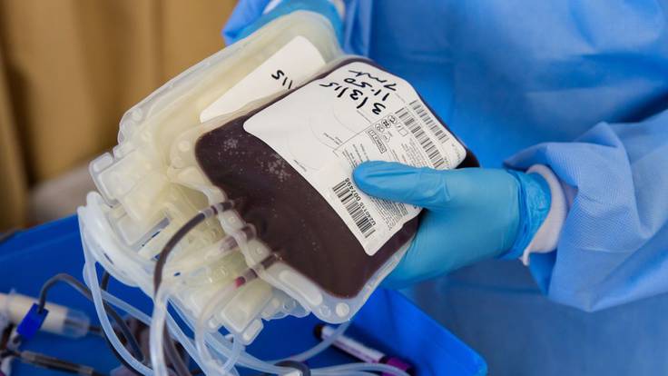 Crece el número de donantes de sangre y órganos en Navarra en el último año (05/01/2021)