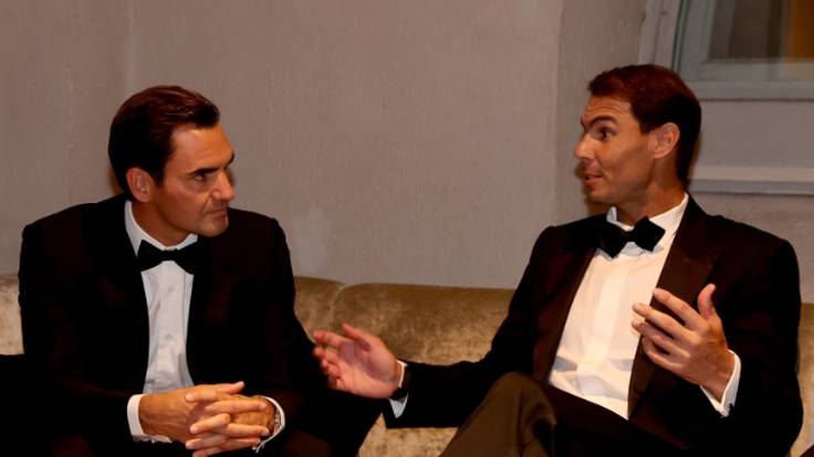 David Ferrer: &quot;Rafa Nadal y Roger Federer tienen algo diferente, el carisma&quot;