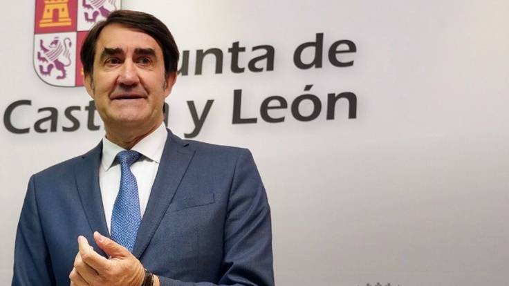 El consejero de Castilla y León culpa a los ecologistas de la falta de mantenimiento en los bosques como una de las causas de los incendios