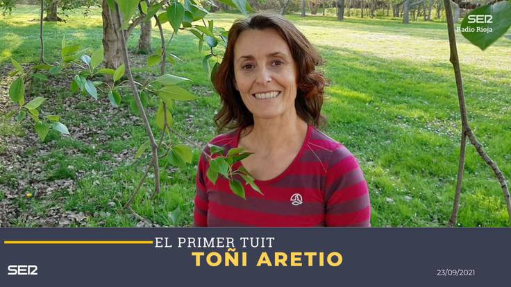 El Primer Tuit con la doctora en Trabajo Social, Toñi Aretio (23/09/2021)