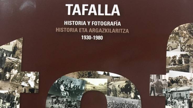 El libro Tafalla.Historia y Fotografía (1930-1980) recoge cinco décadas de la historia de la ciudad en imágenes