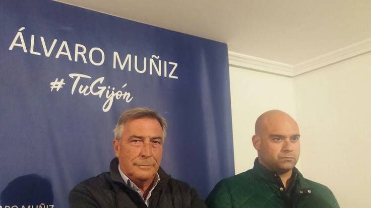 Álvaro Muñiz, candidato de Foro a la alcaldía de Gijón, valora los resultados obtenidos por su formación