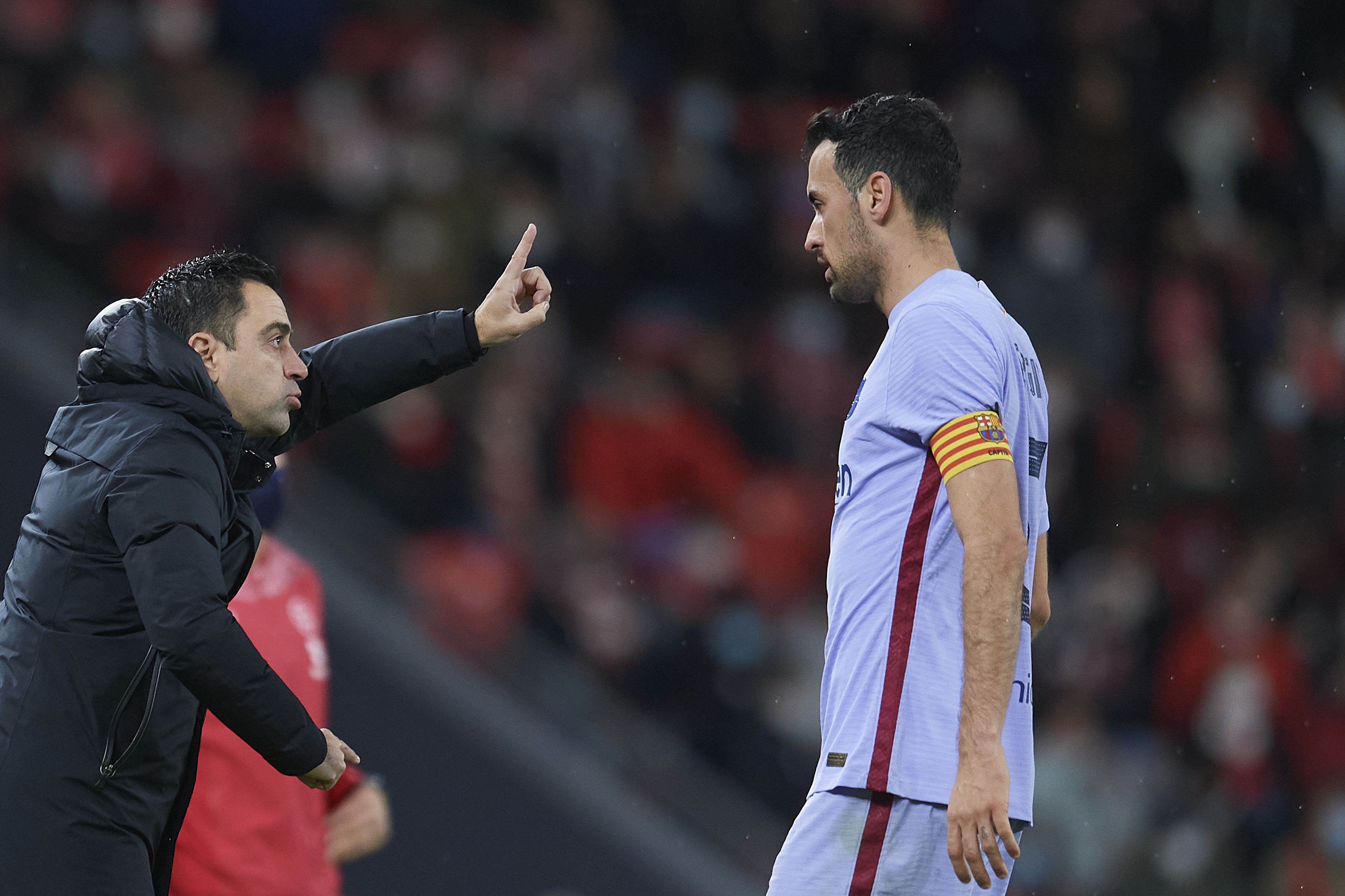 Xavi visualizaba a Sergio Busquets como miembro del cuerpo técnico cuando se retirara