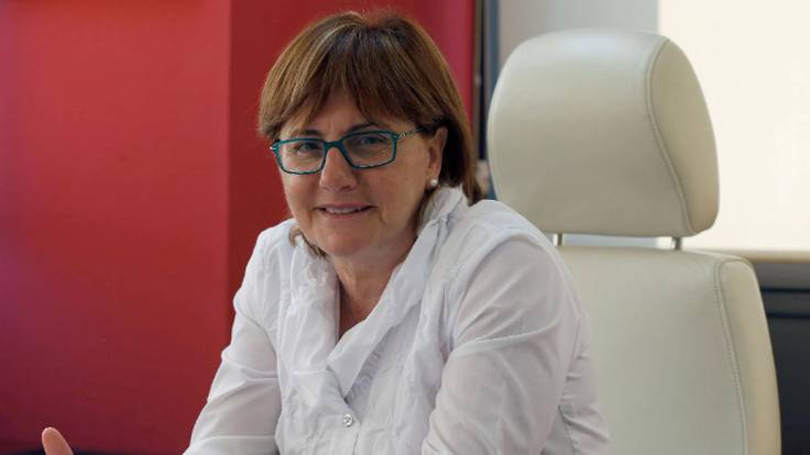 Pilar Varela, directora Sepepa, en la SER