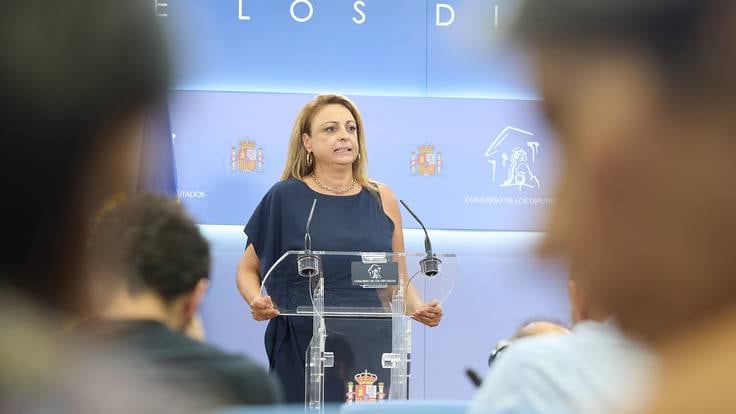 Cristina Valido (CC) justifica su voto a favor del uso de las lenguas cooficiales en el Congreso