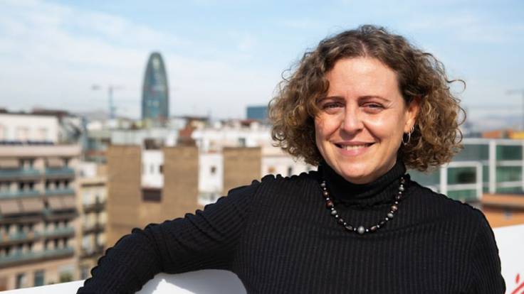 Ser Enfermeras: Paula Gil, nueva presidenta de Médicos Sin Fronteras España