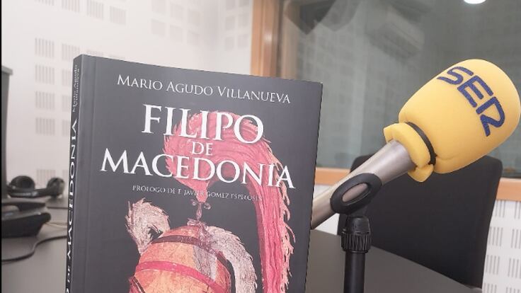 Entrevistamos a Mario Agudo Villanueva por su libro sobre ‘Filipo de Macedonia
