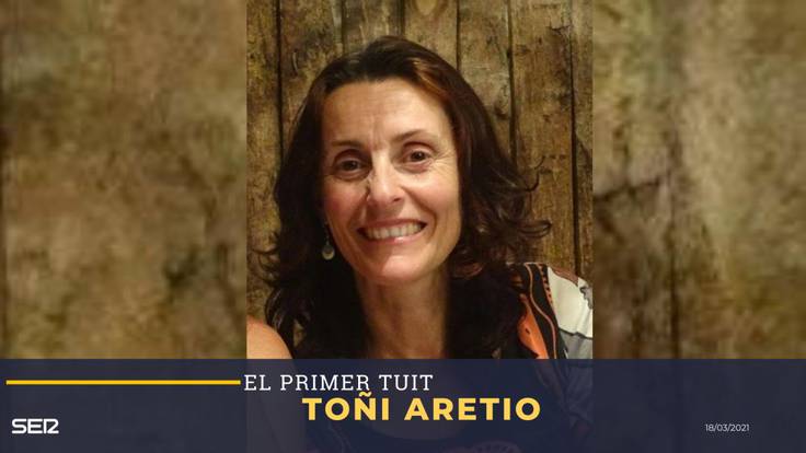 El Primer Tuit con la doctora en Trabajo Social Toñi Aretio (18/03/2021)