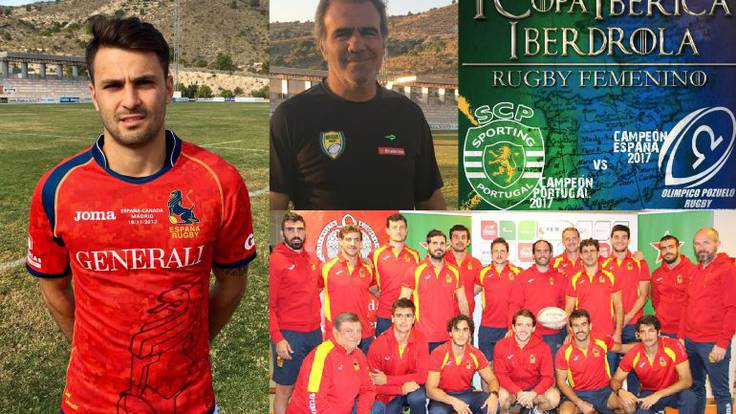 Play Rugby: entrevista a Malie, esperanza de los Leones; Copa Ibérica Iberdrola y España ante las Sevens World Series (23/11/2017)