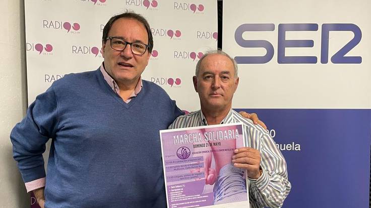 Javier Minuesa y Juan Carlos Bonilla, Asociación Comarcal contra el Cáncer de Motilla del Palancar