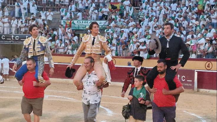 Alberto García hace balance de la Feria Taurina de San Lorenzo