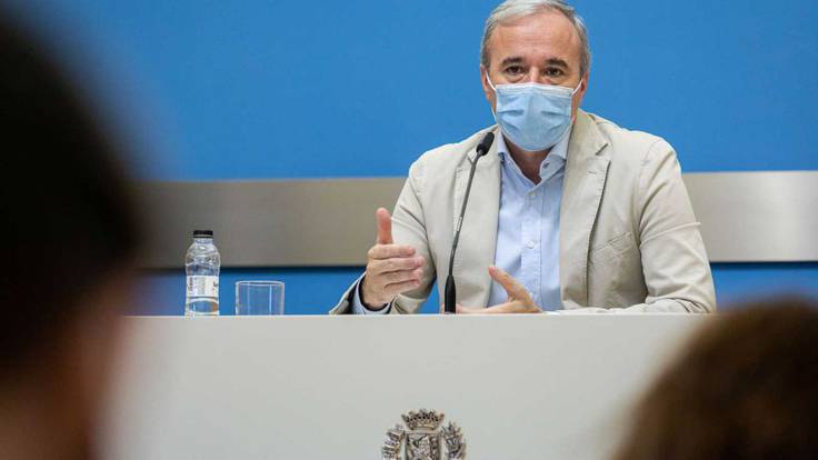 Javier Azcón, alcalde de Zaragoza: &quot;Los datos son extraordinariamente preocupantes&quot;