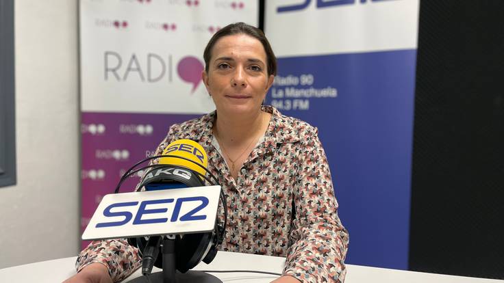 Joaquina Saiz, candidata del PSOE a la alcaldía en Quintanar del Rey