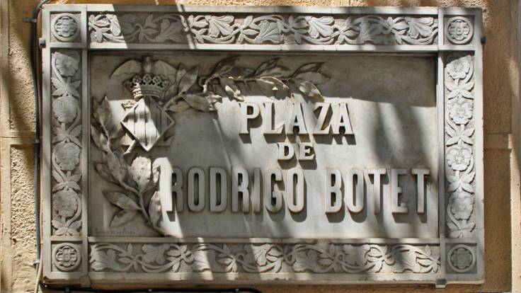 La Plaza de Rodrigo Botet