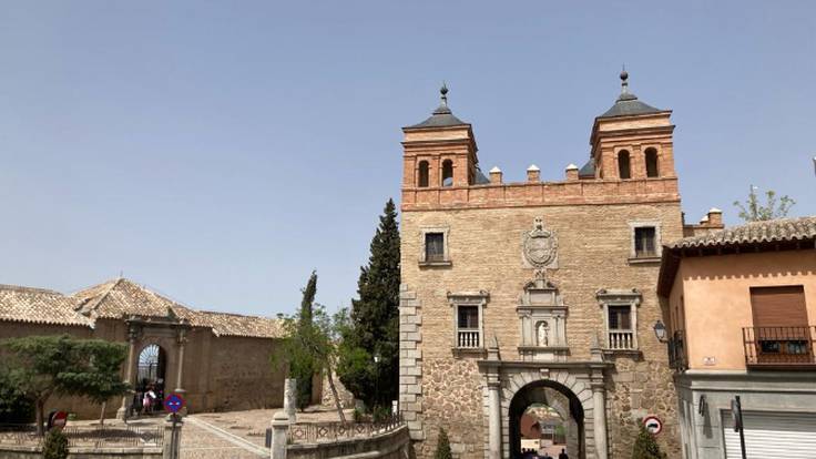 Se estudia revertir las restricciones del tráfico en el entorno de San Juan de los Reyes en Toledo