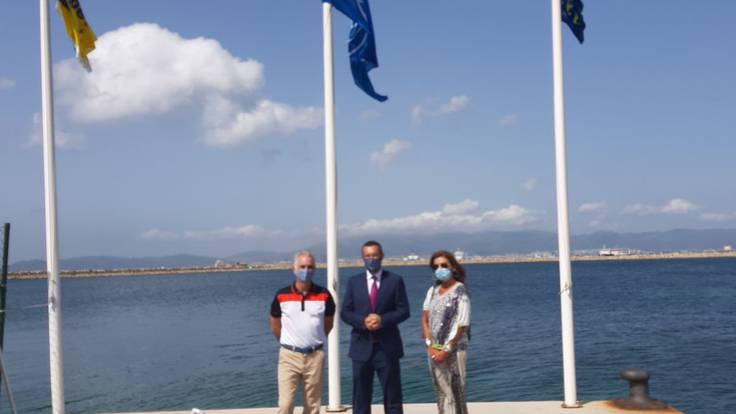 Alcaidesa Marina ya cuenta con su bandera azul