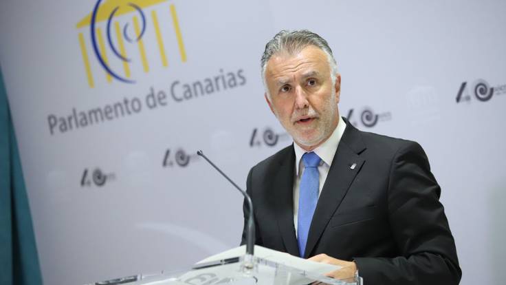 El presidente de Canarias lamenta que la Justicia suspenda sus medidas anticovid: &quot;¡Así será muy complicado!&quot;