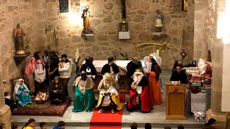 La Cabalgata de Reyes Magos de Garciotum (Toledo)