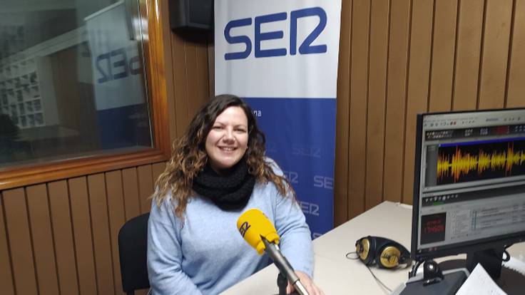 Rocio Morenate, de AMIF en Radio Villena SER