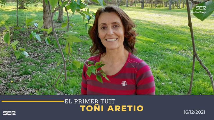 El Primer Tuit con la doctora en Trabajo Social, Toñi Aretio (16/12/2021)