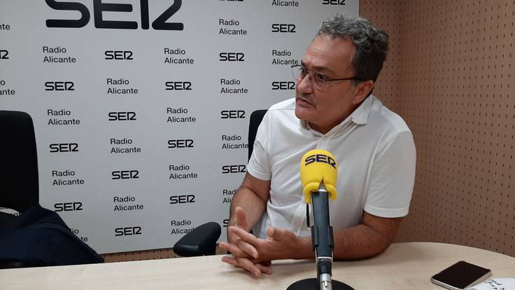 Entrevista a Francesc Sanguino en Hoy por hoy Alicante (08-09-20)