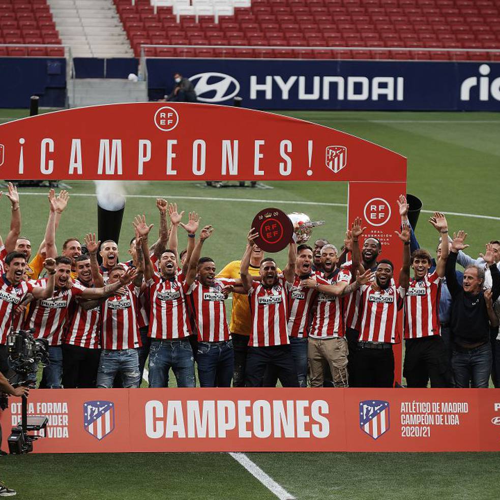 Atlético Liga: El Atlético de Madrid gana su undécima Liga
