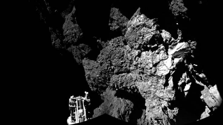 Los sonidos de la sonda Rosetta