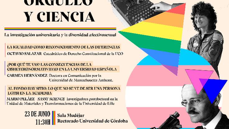 Sección de ciencia de Radio Córdoba: La Uco amplia ciencia clandestina y habla sobre la diversidad afectivo sexual